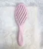 Pente de Costela Oca para Cabelos Lisos e Massagem Sem Nós, Pente Especial para Cuidado Capilar Fofo de Dentes Altos para Homens e Mulheres