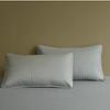 Almohada Cervical Pro de Algodón Puro Núcleo de Almohada de Hotel Algodón Puro Almohada Desmontable de Doble Capa Sin Presión en la Cara Almohada para Dormir de Uso Individual Hogar Lado al Dormir