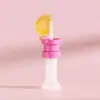 Tampa para Canudo de Bebida Infantil Gadget Portátil para Beber Água com Adaptador para Tampa de Garrafa de Água Mineral com Cabeça de Conversão de Canudo de Silicone