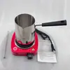 Kit de Ferramentas DIY para Velas Perfumadas Caseiras Pacote de Materiais Copo de Aromaterapia Pacote de Matéria-Prima de Cera Incluindo Certificado CE Derretedor de Cera/Forno Elétrico