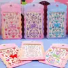 Adesivos de Diamante Populares, Adesivos de Diamante, Adesivos Estéreo DIY para Crianças, Recompensa para Crianças, Estilos Mistos Atacado