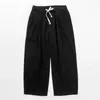 Território do Norte Exército Lobo Verde Militar Estilo Americano Bordado Pesado Calça Casual Masculina Reta Solta Caimento Perna Larga Calça Feminina Outono