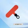 Pingente clássico fixo personalizado para celular clipe espaçador transparente resistente para celular adesivo de cordão anti-perda para celular