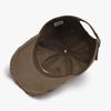 Gorra de Béisbol Suave con Bordado de Letra de Primavera y Otoño Desgastada, Visera Curva Lavada, Gorra Ligera y Transpirable para Hombre con Protección Solar