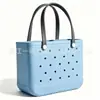 Bolsa de Playa Eva Nueva Más Vendida en Stock, Bolsa Perforada de Gran Capacidad, Bolso Tote de Eva para Ocio al Aire Libre en la Costa para Mujeres