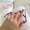 Anillo de moda de acero de titanio con diseño de cruz transfronteriza, muy vendido, línea microincrustada, anillo para el dedo, anillo de lujo ligero de alta gama
