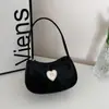Bolso Casual y de Moda para Mujer 2025 Principios de Otoño Nuevo Bolso de Axila de PU Suave de Alta Calidad Bolso de Hombro Casual Versátil