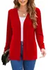Novo em estoque transfronteiriço Amazon cardigã feminino elegante e simples versátil para primavera e outono