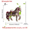 Sitio Web Independiente Ebony Horse Majesty2D Acrílico Decorativo Madera de Ébano Negra Figura de Caballo Esmaltado Vintage