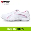 Zapatos de Golf Pgm para Mujer Zapatos de Golf de Clavo Fijo para Mujer Zapatos Deportivos y Casuales para Mujer Venta al por Mayor de Fábrica