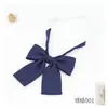 Nudo Flojo de Color Sólido Nuevo para Primavera y Verano, Accesorio de Camisa Unisex, Corbata de Uniforme Estilo Jk para Estudiantes, Pajarita al por Mayor en Stock