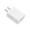 Carregador Padrão EUA 5V2A Certificado Ce/Fcc Carregador de Celular Padrão Europeu Adaptador de Energia Universal para Eletrodomésticos USB