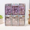 Celebridad de Internet de Comercio Exterior Shanhaijing Broche de Presión Mini Cuaderno Bloc de Notas Portátil Botón Labin Cuaderno con Notas Adhesivas