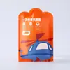 Impermeable desechable para niños tipo tarjeta portátil de cuerpo completo impermeable poncho para adultos engrosado estudiantes de primaria van a la escuela impermeable especial