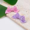 Plástico acrílico color AB Mabei 17*39 Tocado de lazo de princesa cadena para teléfono móvil DIY accesorios de joyería al por mayor