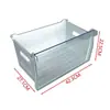 Gaveta Aplicável Caixa de Acessórios para Gaveta de Geladeira Porta-Garrafa Divisor de Gaveta Freezer Geladeira Geladeira Todos os Outros