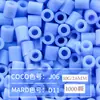 Paquete de Recarga de 264 Colores 1000 Piezas 2.6 mm Fusion Beads Tablero de Pines Set de Rompecabezas Beads para Planchar Serie Completa de 264 Colores