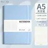 Caderno de Couro de Ovelha Logotipo Personalizado Fábrica Couro Macio Bloco de Notas de Escritório Notas de Negócios em Relevo Caderno de Reunião Personalização