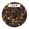 Diamantes de Oriente Medio DMC Diamantes Calientes Planos Fondo Pegamento de Vidrio Fondo Accesorios para Ropa Bolsas, Zapatos y Sombreros DIY, Diamantes para Uñas, Pegatinas para Joyería