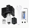 Cabeça de Extrusão Bambu Tuozhu X1C/P1P 2.0 Montagem de Hotend de Aço Atualizada Bico Acessórios para Impressora 3D