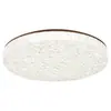 Lámpara de Sala de Estar de Espectro Completo Estilo Italiano, Lámpara de Techo de Lujo Ligero, Estilo Vintage con Sensación de Alta Gama, Patrón de Grietas de Hielo, Protección Ocular Lámpara Zhongshan 461L