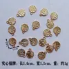 Accesorios Hechos a Mano DIY Marca Fu Colgante Nafu de la Suerte Ping An Pulsera Pulsera Collar Accesorios de Cuentas Material del Carácter Fu