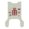 Adequado para Aima Aiqi Qb33 Aiduo Tapetes de Pé Carro Elétrico a Bateria Tapete de Pedal à Prova d'Água Pedal de Pé Tdr2208Z
