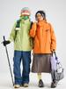 Chaqueta de Montaña Tres en Uno para Hombre y Mujer, para Exterior, Ligera, Cortavientos e Impermeable, Desmontable, de Dos Piezas, Ropa de Trabajo para Montañismo