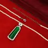 Collar Versátil de Moda Vintage Qingdao, Exquisito y Sencillo, Cadena Elegante para Clavícula, Lujo Ligero, Sensación de Alta Gama, Joyería Fresca