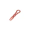 Ferramenta de Estilo de Cabelo Coque Preguiçoso para Mulheres, Grampo Simples em Forma de U, Acessório de Cabelo para Coque, Ornamento de Cabelo para Fixar Coque