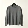 Inverno 2026 Novo Suéter Masculino Casual Gola Redonda Tricô Jovem Versátil Slim Fit Camada Base