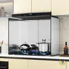 Protector contra salpicaduras de aceite para cocina, Suministros creativos para cocina, Protector contra salpicaduras con aislamiento térmico para cocinar, Tablero anti-humo de aceite