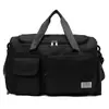 Bolsa de Viaje Impermeable de Gran Capacidad para Estudiantes Bolsa de Lona para Almacenamiento de Negocios de Corta Distancia Separación Seca y Húmeda Bolsa para Nadar Yoga Fitness