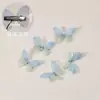 Pinza para el Cabello de Mariposa de Tul Súper de Hada, Dulce y Elegante, con Tres Capas y Pedrería, Pinza Lateral para Flequillo DIY, Accesorio para el Cabello, Pinza Lateral, Adorno para el Cabello