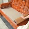 Al Por Mayor Verano de Doble Cara Cojín de Madera para Sofá Esterilla de Ratán Cojín de Madera Maciza Cojín para Sofá Chino Cojín para Silla