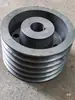 Polia Triangular Tipo C com 5 Canais, Gerador, Motor, Redutor, Polia de Correia, Ferro Fundido