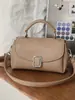 Moda Femenina Transfronteriza 2026 Nueva Primavera/Verano Exquisita de Gama Alta Moderna Súper Popular Bolso Pequeño Cuadrado Cruzado al Hombro