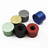 Perilla de Aluminio 22x16mm con Núcleo de Plástico en Forma de D para Potenciómetro, Efector, Fábrica de Producción Profesional, Especificaciones Personalizadas