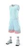 Chaleco al por mayor de velocidad transpirable de secado rápido personalizado entrenamiento de equipo ropa para correr baloncesto traje ropa deportiva hombres y mujeres