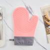 Luvas de forno, isolamento térmico, cozinha resistente a altas temperaturas, forno especial de micro-ondas, silicone de cozimento, engrossado, Anti-escalda, anti-calor, vaporizador antiderrapante