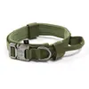 Collar Táctico para Disfraz de Mascota, Disponible en Múltiples Colores, Correa de Nylon para Exteriores, Collar para Perro Grande, Collar Militar para Perro, Arnés de Pecho