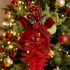 Campanas de Navidad Nuevas Transfronterizas Adornos de Campana de Terciopelo Nórdico Decoraciones Navideñas Colgantes para Ventana