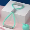 Puxador de oito caracteres puxador de pedal expansor traseiro Pilates yoga TPE fábrica de origem puxador de oito caracteres