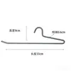 Percha para Pantalones de Aleación de Aluminio Clip para Pantalones Doméstico Percha Sin Costuras Clip para Pantalones Clip para Falda Percha Estante para Pantalones Percha para Pantalones