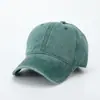 Gorra de Béisbol Lavada Estilo Japonés Primavera y Verano Parte Superior Suave Gorra de Béisbol Retro Visera Curva Versátil Casual para Exteriores