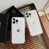 Adecuado para iPhone 16E Funda de Teléfono Magnética Apple 17 Promax Acrílico 15/13/14 Anticaída 12 Carcasa 11