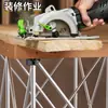 Nuevo Banco de Trabajo Plegable para Carpintería con Patas de Araña Estante Plegable para Puesto Callejero Escritorio Plegable Multifunción Simple