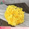 Hortensia de Seda Artificial, 270 Piezas, Ramo de Cinco Ramas de Hortensias, Venta al por mayor en el extranjero, Base de Decoración para Arreglo Floral de Fondo de Boda