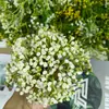 Planta Artificial Plástico Acessórios para Plantas Aquáticas Miolo de Flor Estrela de Natal Gipsofila Ramo de Planta Aquática Artesanato Acessórios de Frutas Pequenas