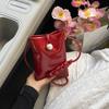 Bolsa Mini Feminina Design Minimalista de Nicho 2026 Verão Nova Moda Versátil Estilosa de Ombro Cruzado Bolsa para Celular